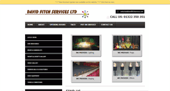 Desktop Screenshot of davidfitchservices.com